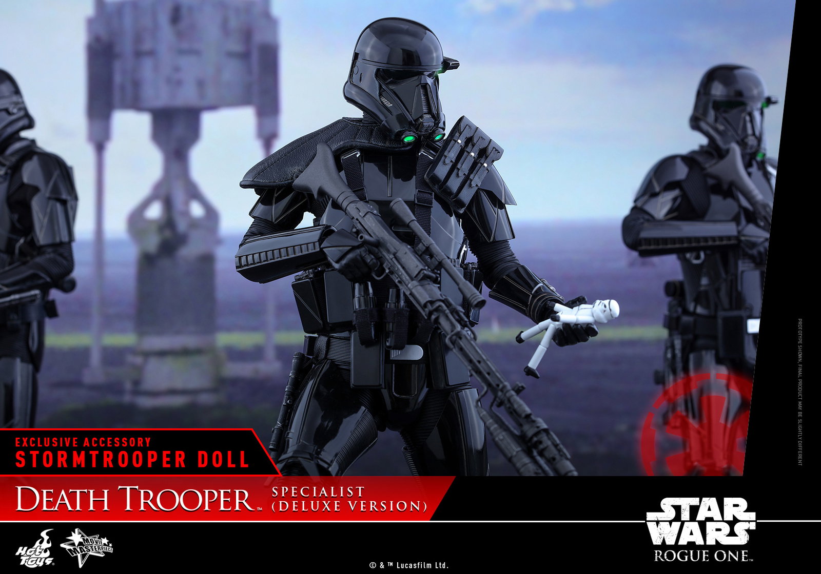 Rogue One: A Star Wars Story - Death Trooper (Specialist / Deluxe Version) image 5