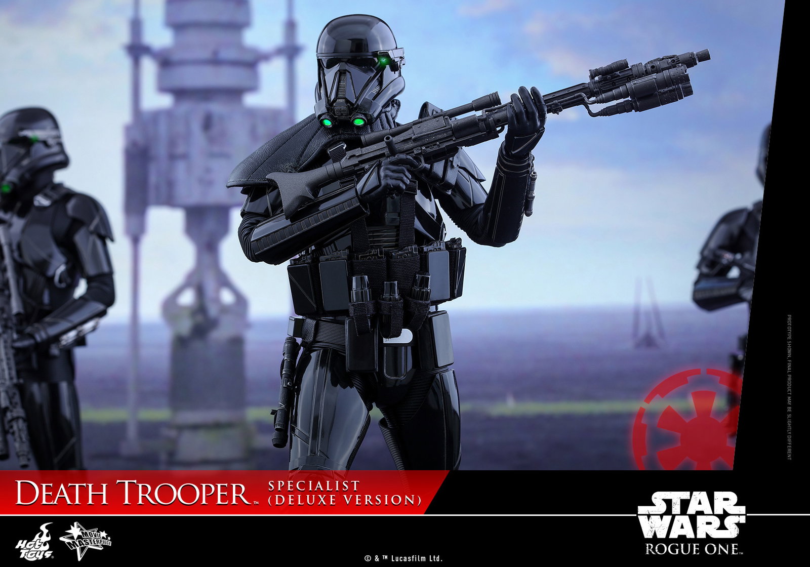 Rogue One: A Star Wars Story - Death Trooper (Specialist / Deluxe Version) image 6