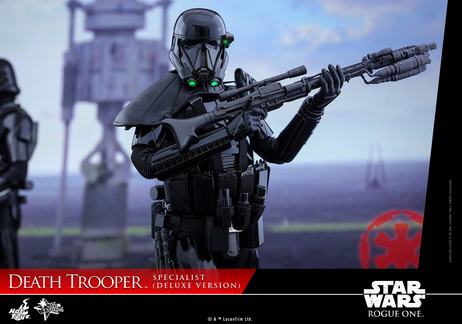 Rogue One: A Star Wars Story - Death Trooper (Specialist / Deluxe Version) image 7