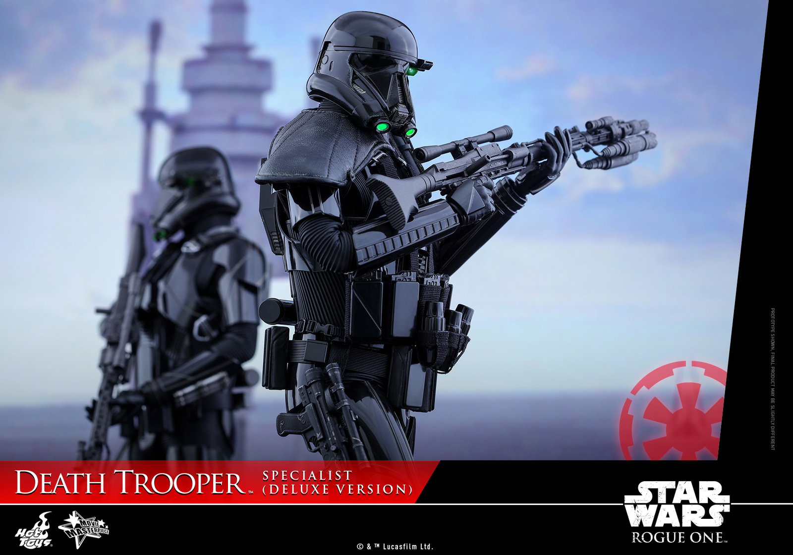 Rogue One: A Star Wars Story - Death Trooper (Specialist / Deluxe Version) image 8