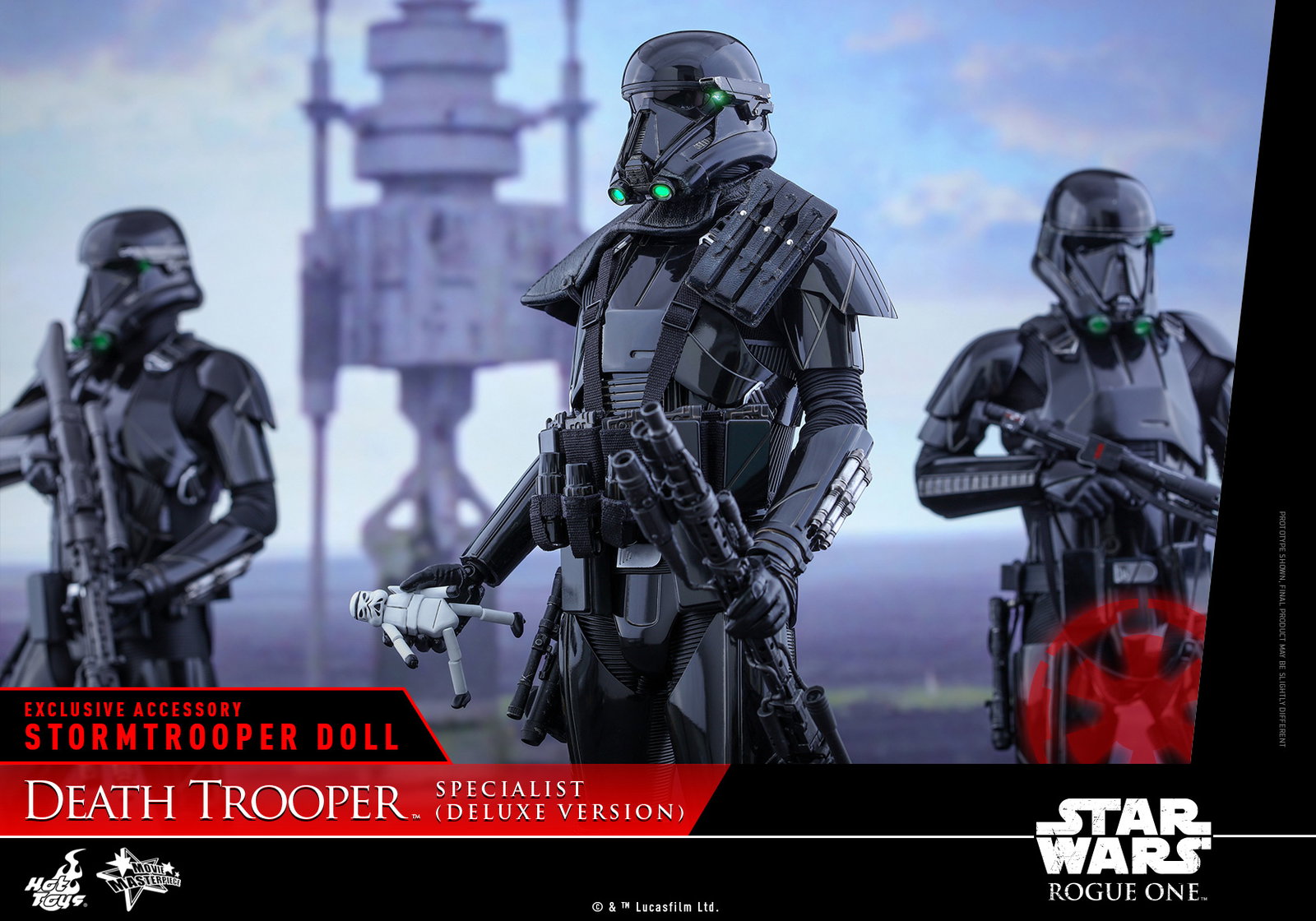 Rogue One: A Star Wars Story - Death Trooper (Specialist / Deluxe Version) image 9