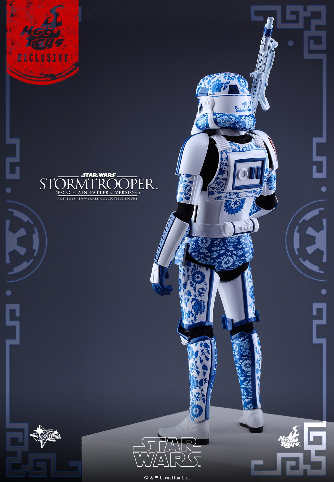 Star Wars - Stormtrooper (Porcelain Pattern Version) image 10