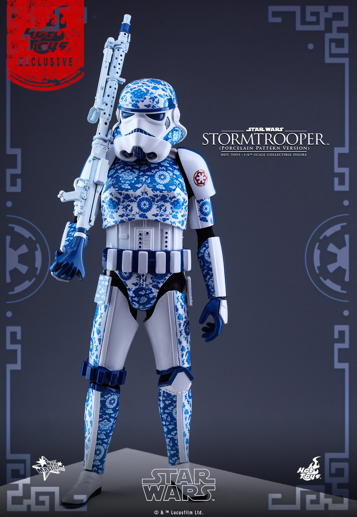 Star Wars - Stormtrooper (Porcelain Pattern Version) image 3