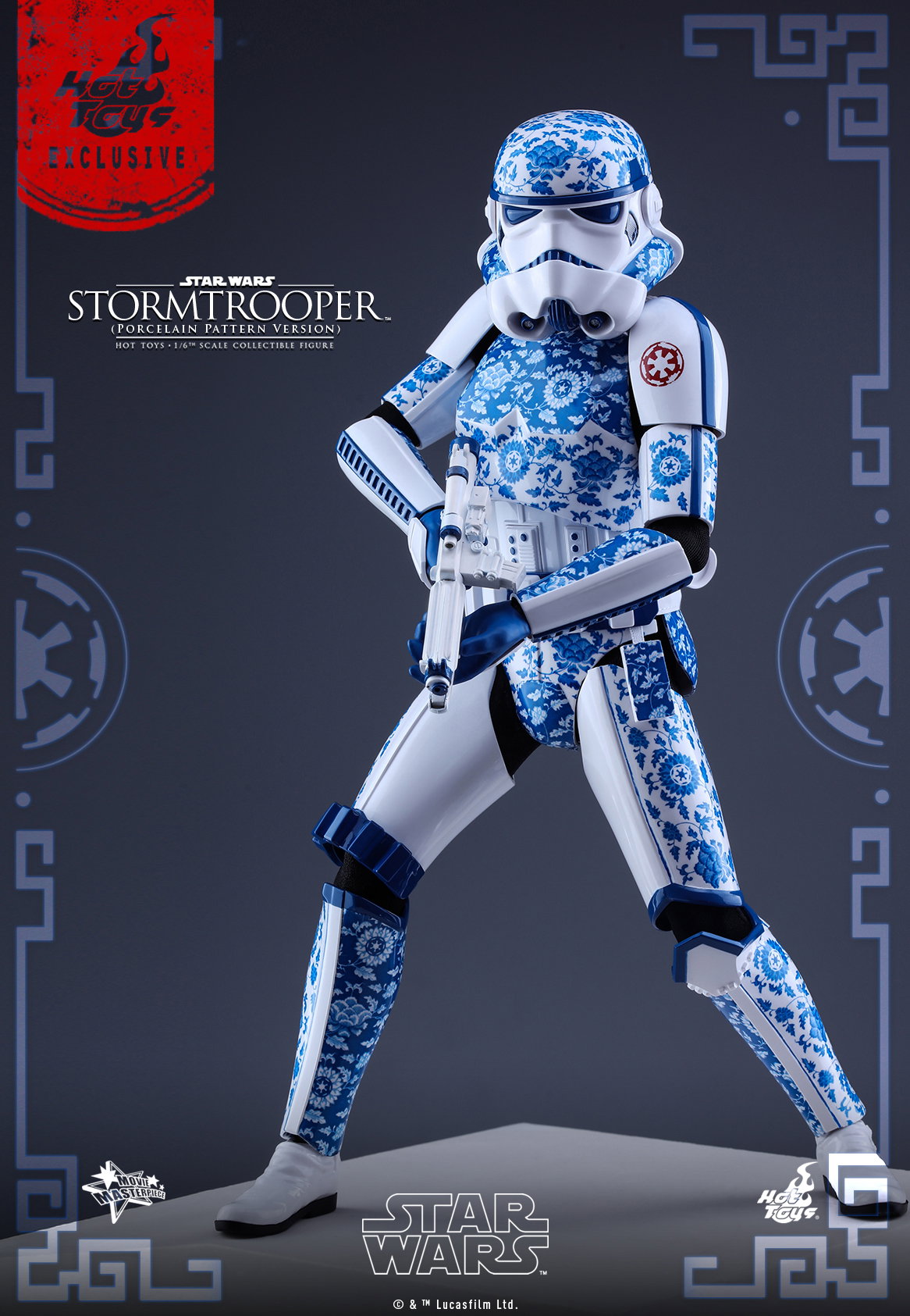 Star Wars - Stormtrooper (Porcelain Pattern Version) image 4