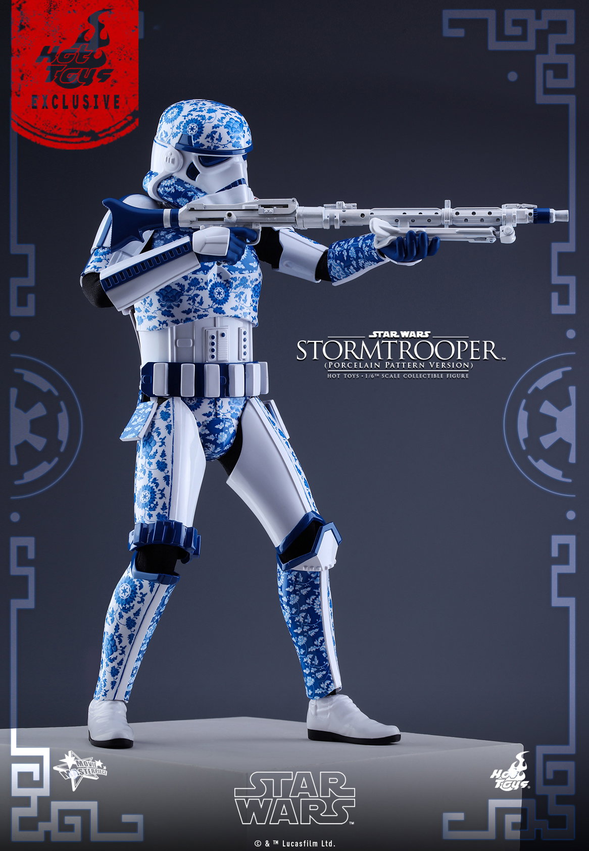 Star Wars - Stormtrooper (Porcelain Pattern Version) image 5