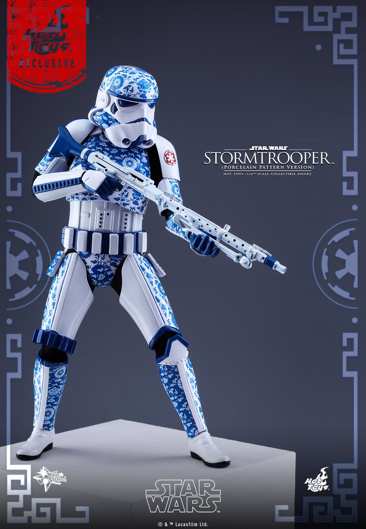 Star Wars - Stormtrooper (Porcelain Pattern Version) image 6