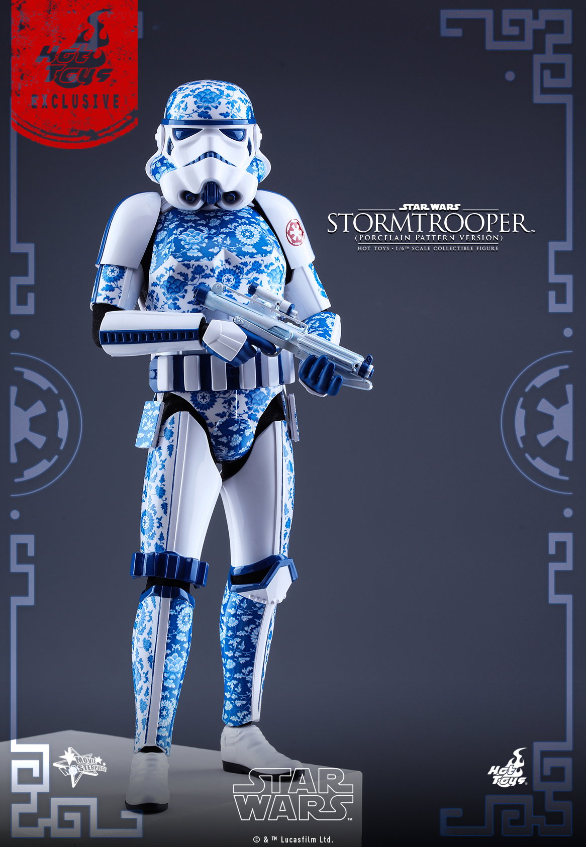 Star Wars - Stormtrooper (Porcelain Pattern Version) image 7