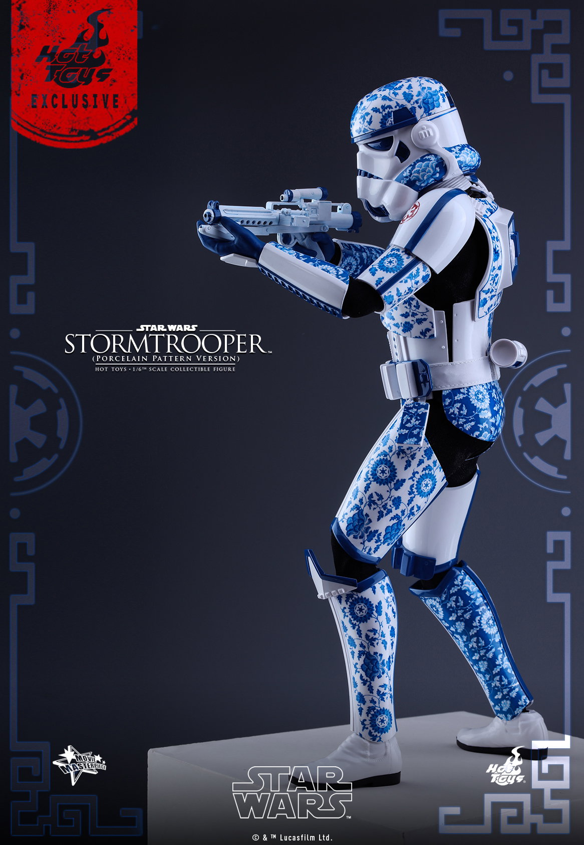 Star Wars - Stormtrooper (Porcelain Pattern Version) image 8