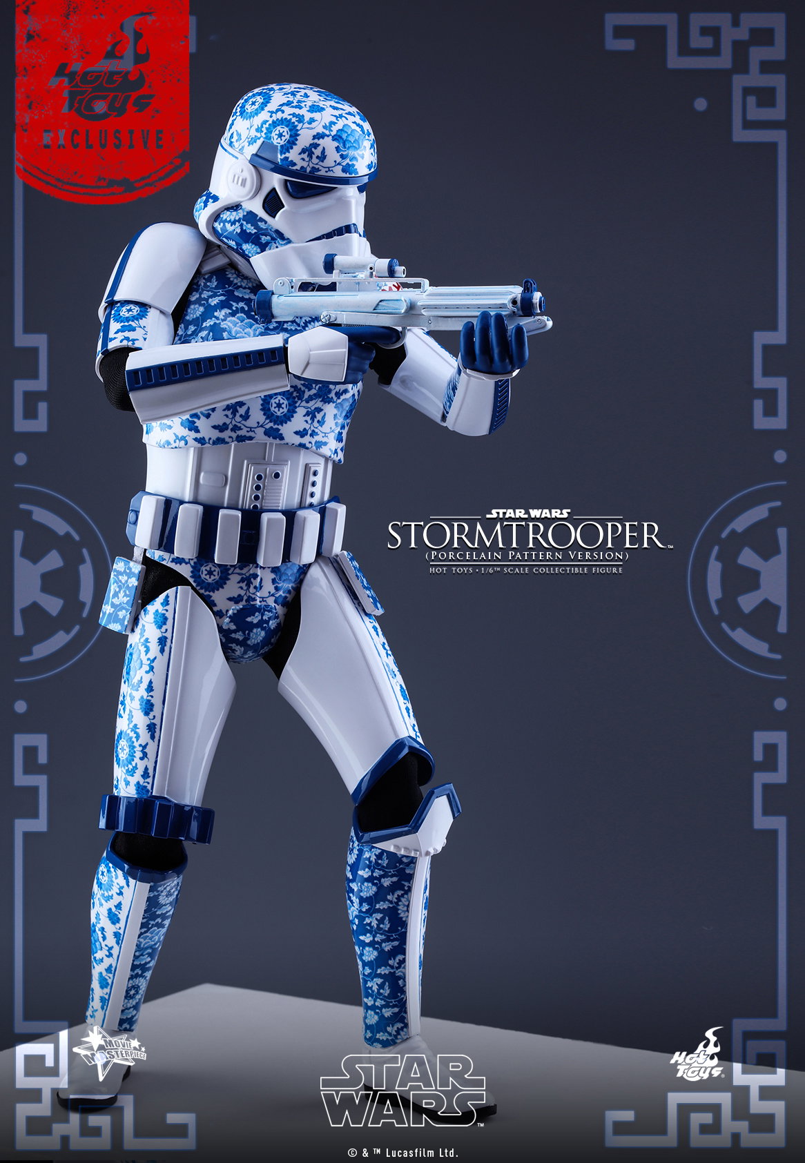 Star Wars - Stormtrooper (Porcelain Pattern Version) image 9