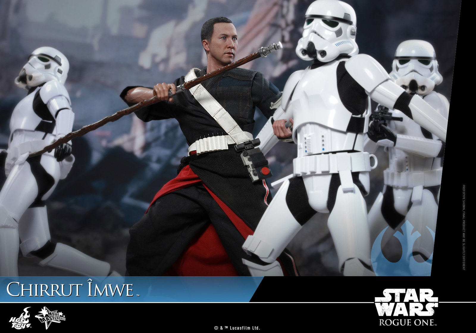 Rogue One: A Star Wars Story - Chirrut Imwe image 7