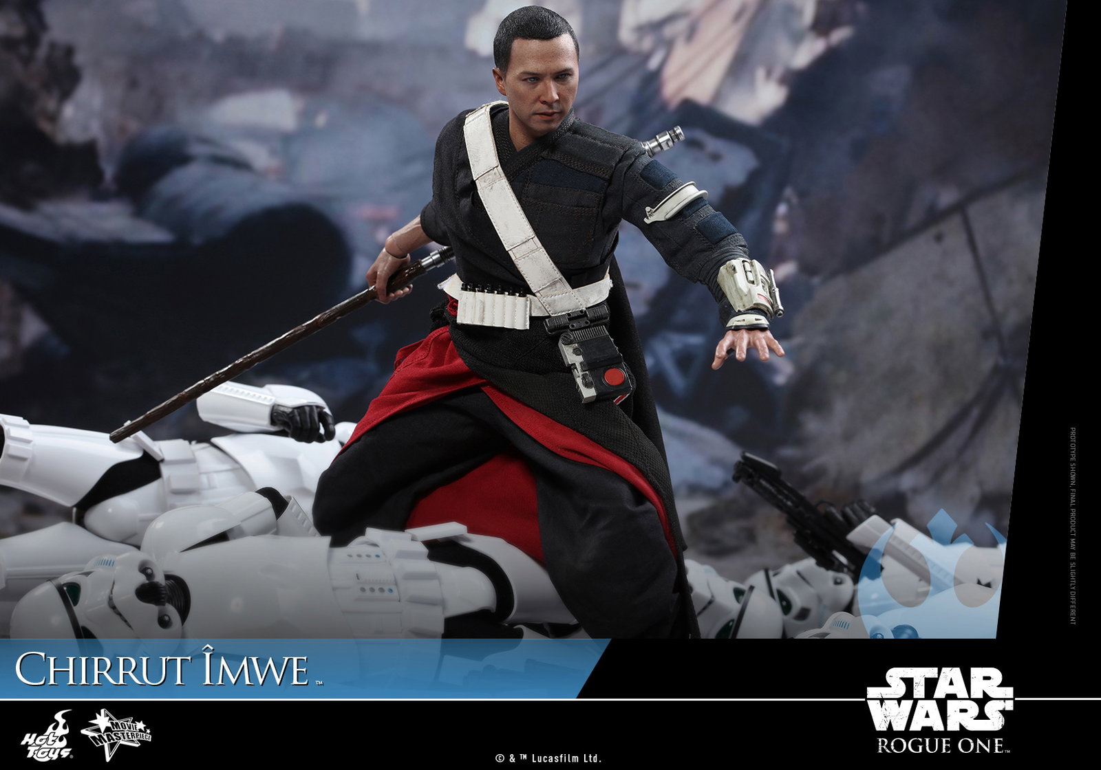 Rogue One: A Star Wars Story - Chirrut Imwe image 8