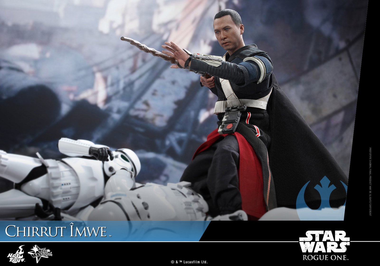 Rogue One: A Star Wars Story - Chirrut Imwe image 9