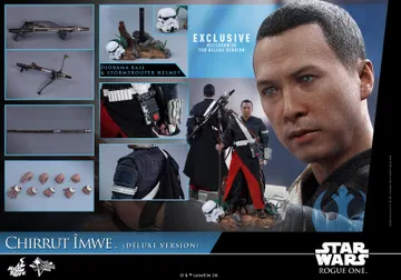 Rogue One: A Star Wars Story - Chirrut Imwe [With Bonus Accessory]