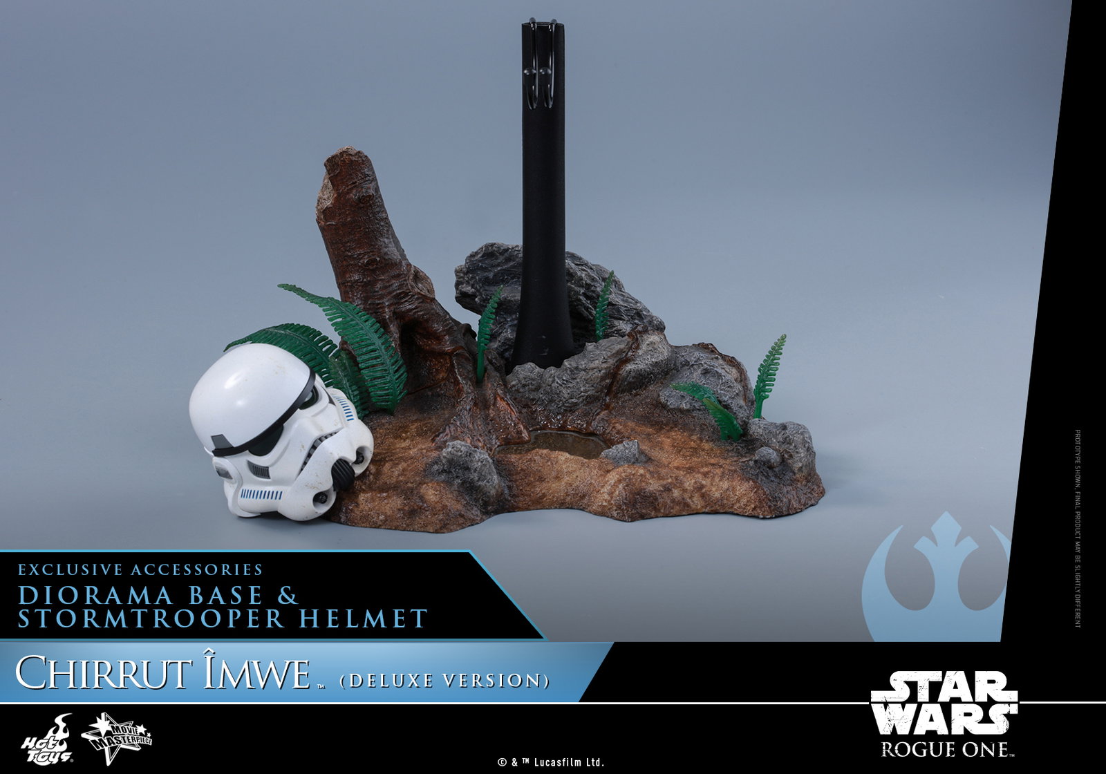 Rogue One: A Star Wars Story - Chirrut Imwe [With Bonus Accessory] image 4