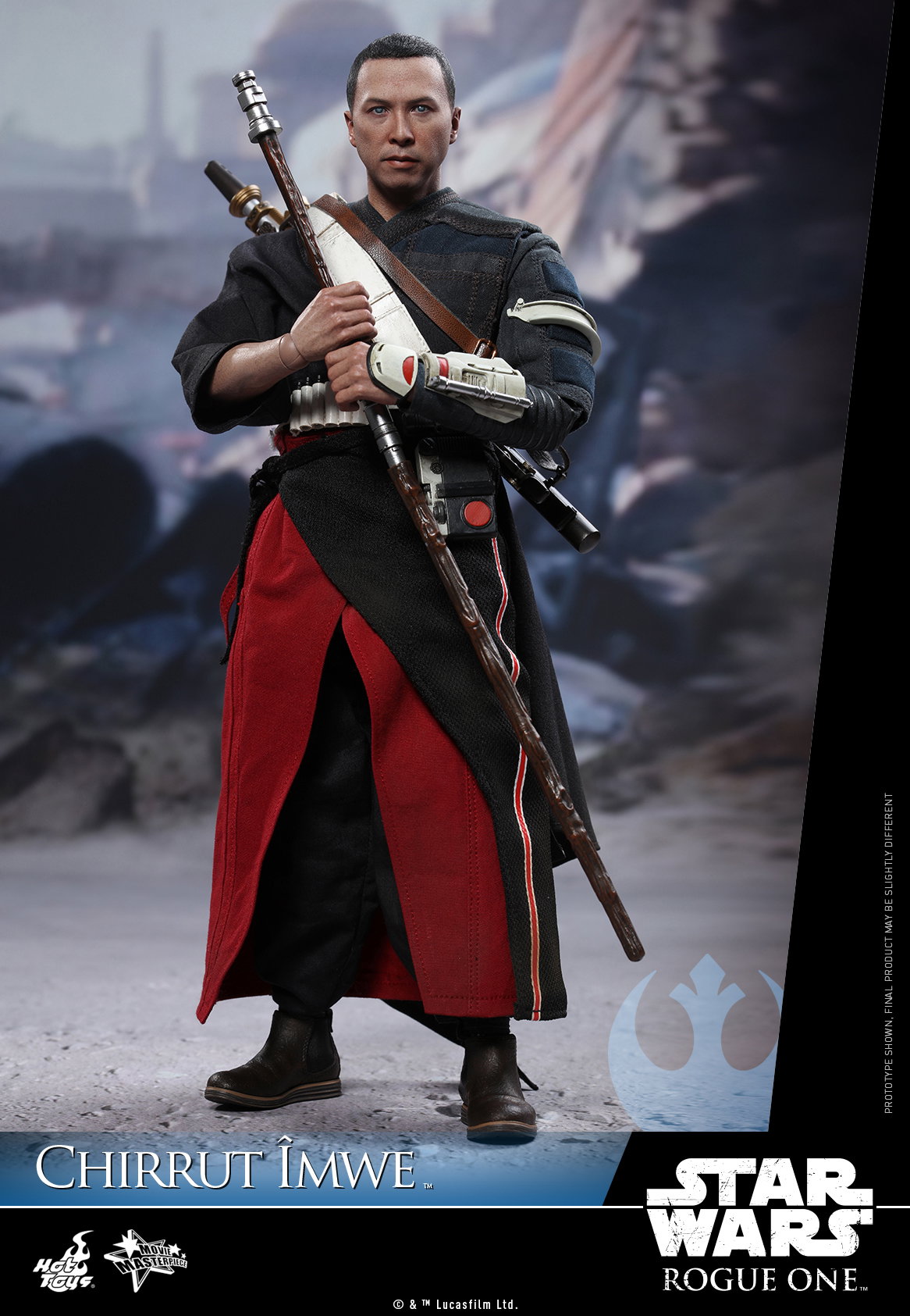 Rogue One: A Star Wars Story - Chirrut Imwe [With Bonus Accessory] image 5