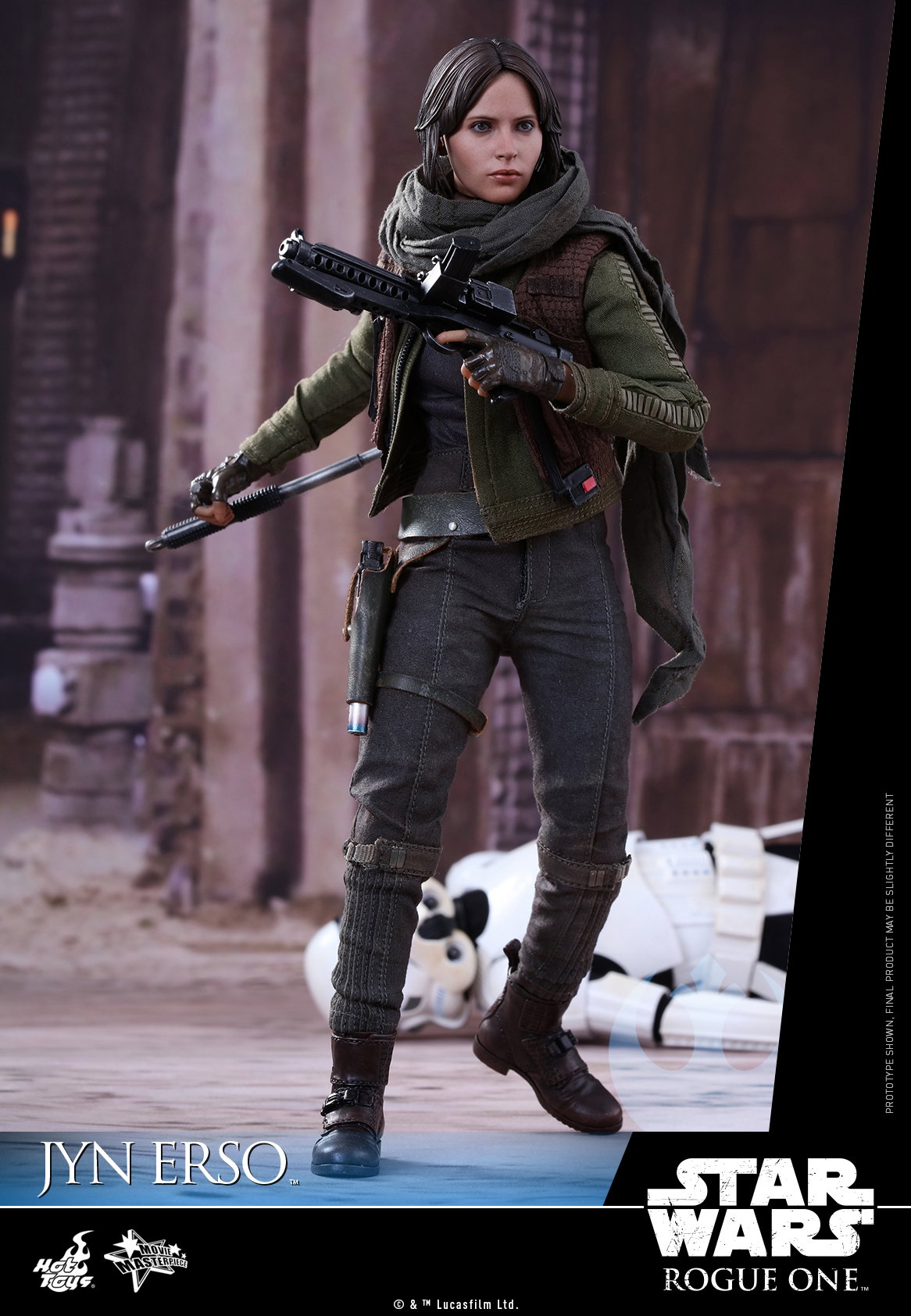 Rogue One: A Star Wars Story - Jyn Erso image 1