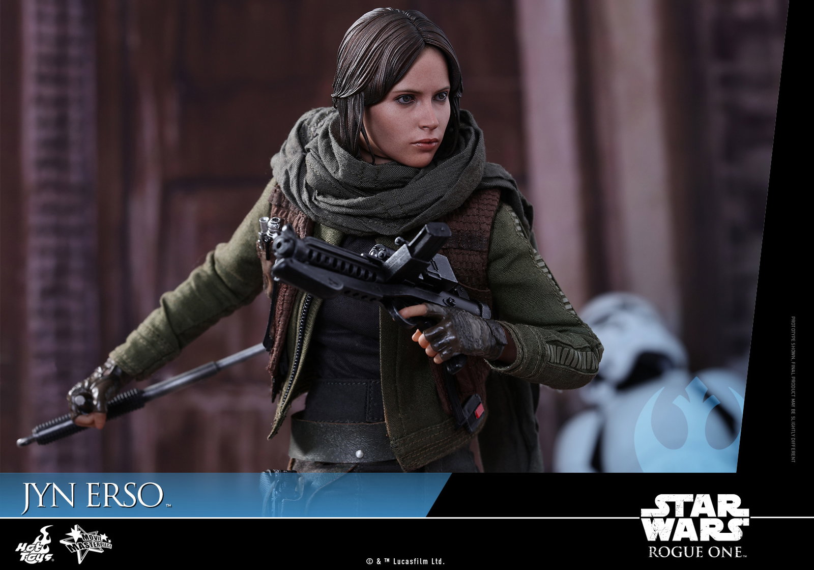 Rogue One: A Star Wars Story - Jyn Erso image 10