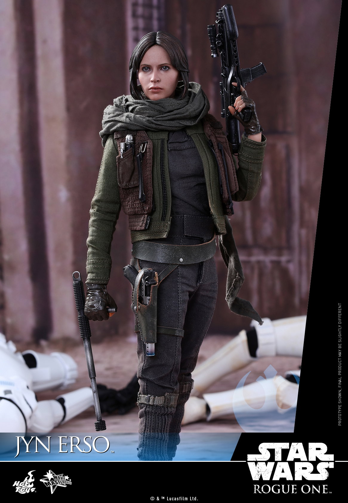 Rogue One: A Star Wars Story - Jyn Erso image 2