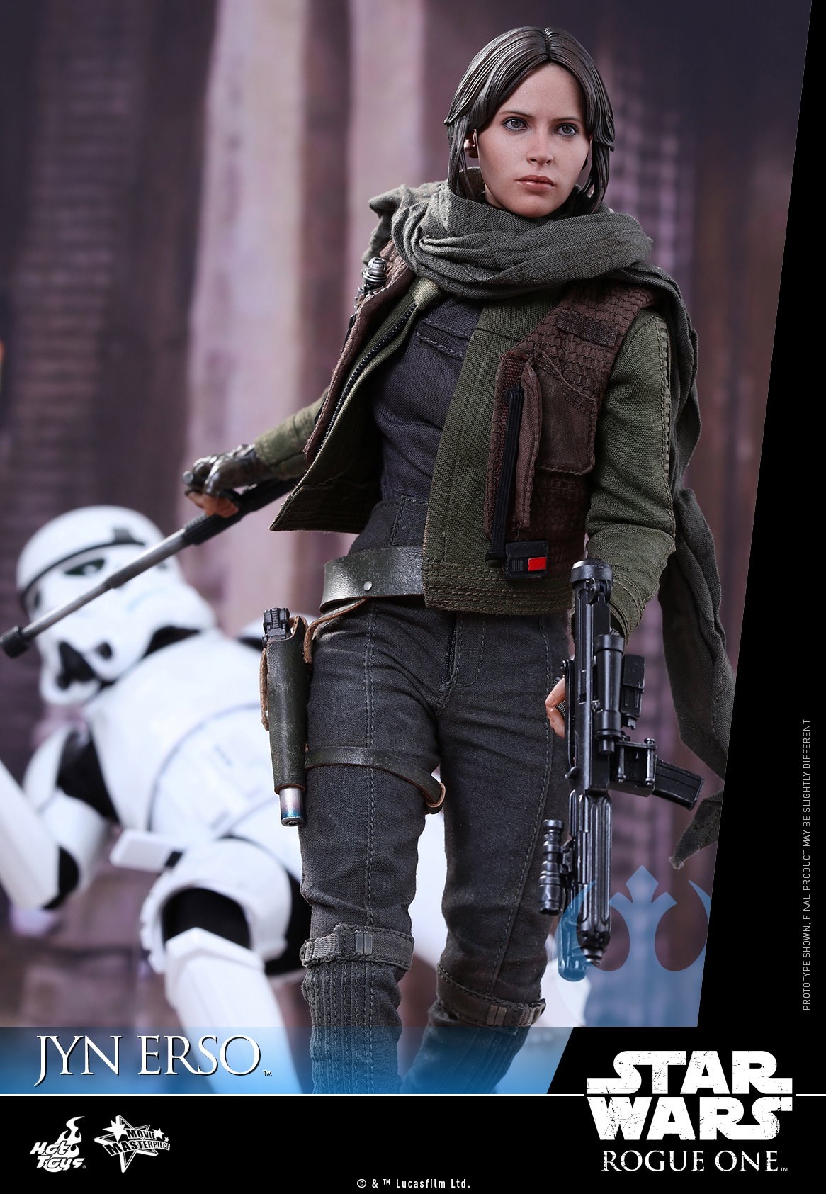 Rogue One: A Star Wars Story - Jyn Erso image 3