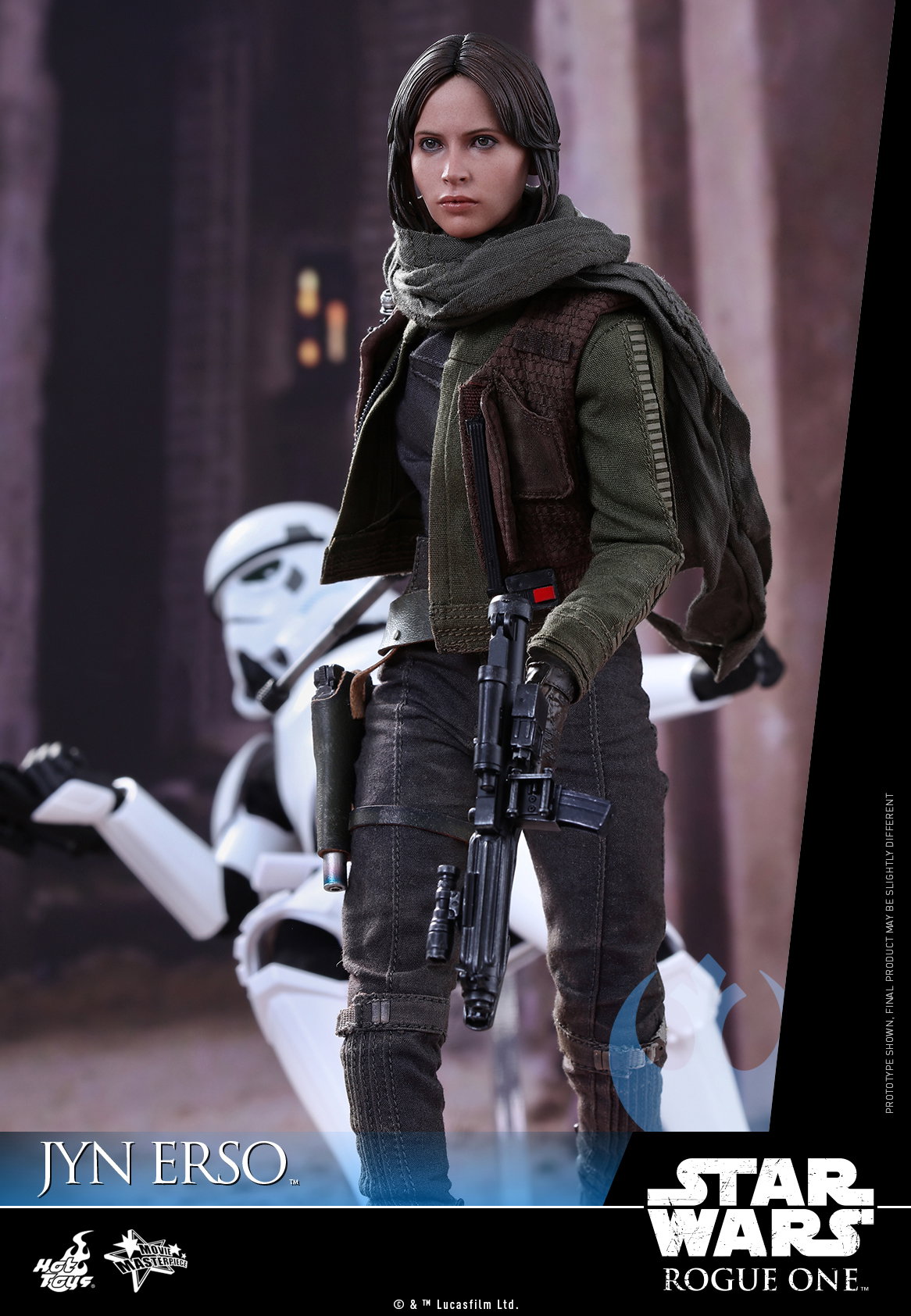Rogue One: A Star Wars Story - Jyn Erso image 4