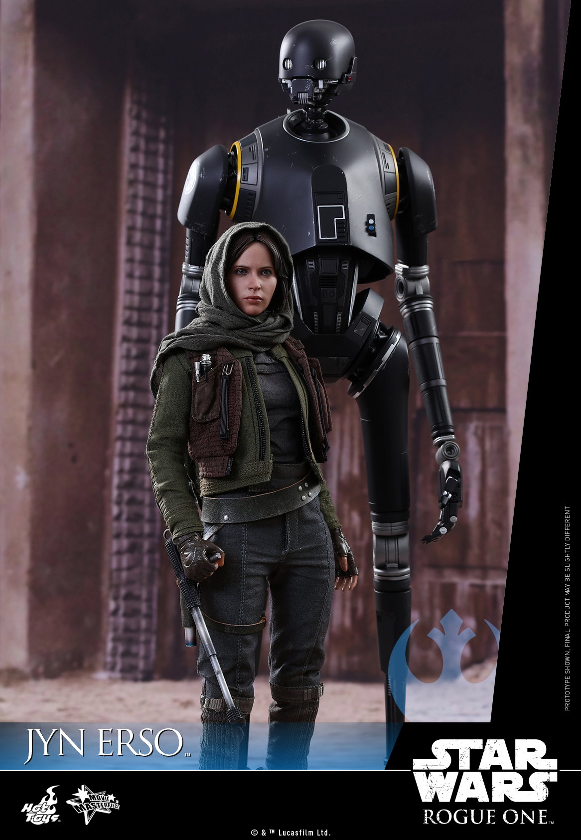 Rogue One: A Star Wars Story - Jyn Erso image 6