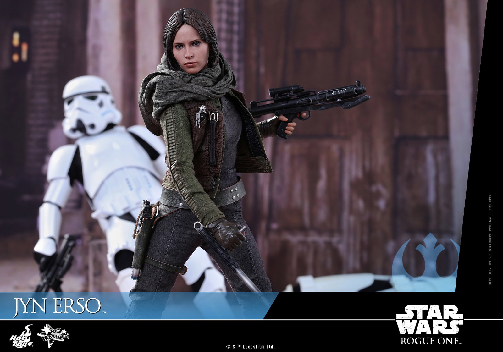 Rogue One: A Star Wars Story - Jyn Erso image 8