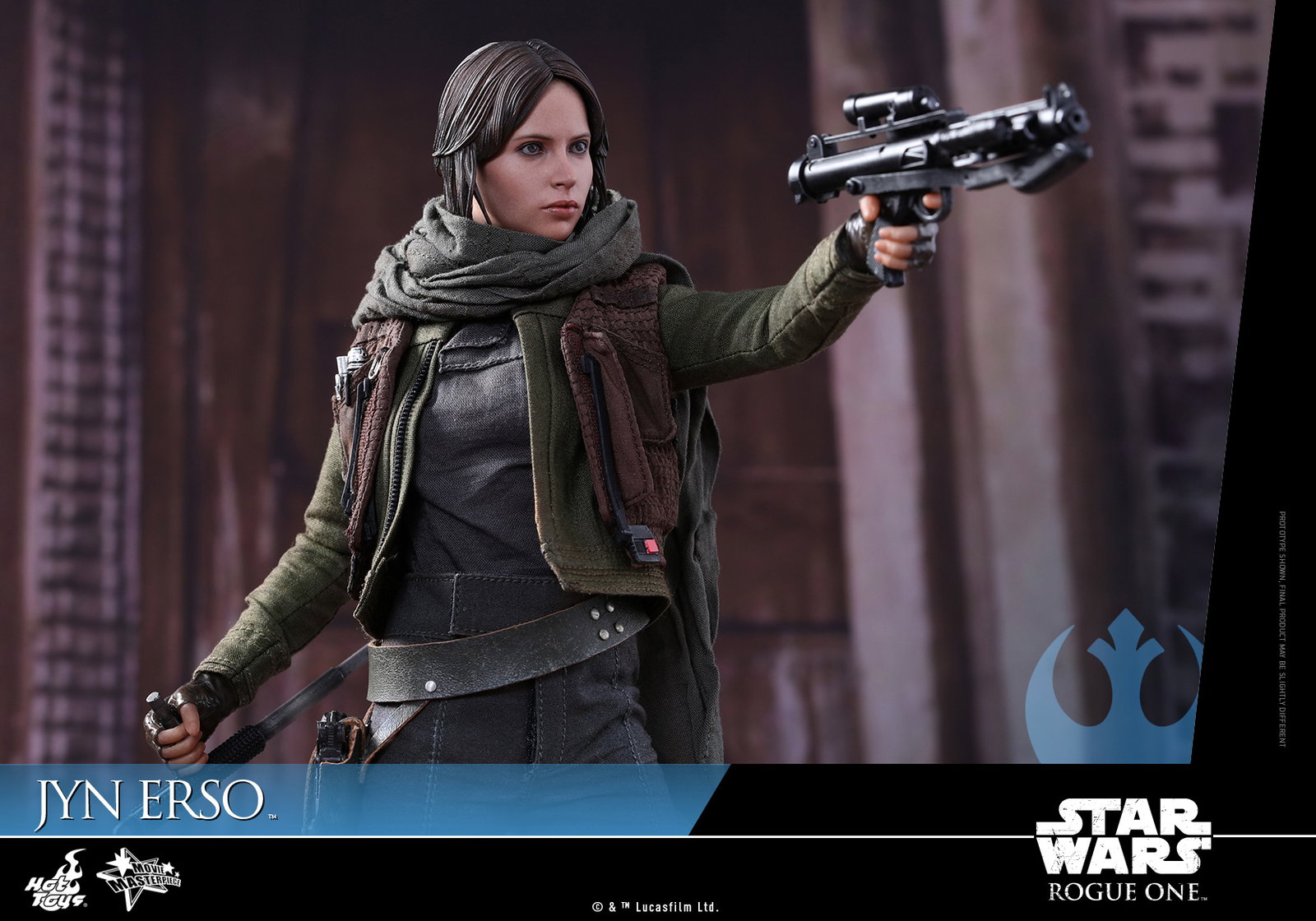 Rogue One: A Star Wars Story - Jyn Erso image 9