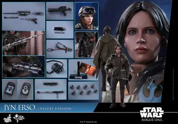 Rogue One: A Star Wars Story - Jyn Erso [With Bonus Accessory]