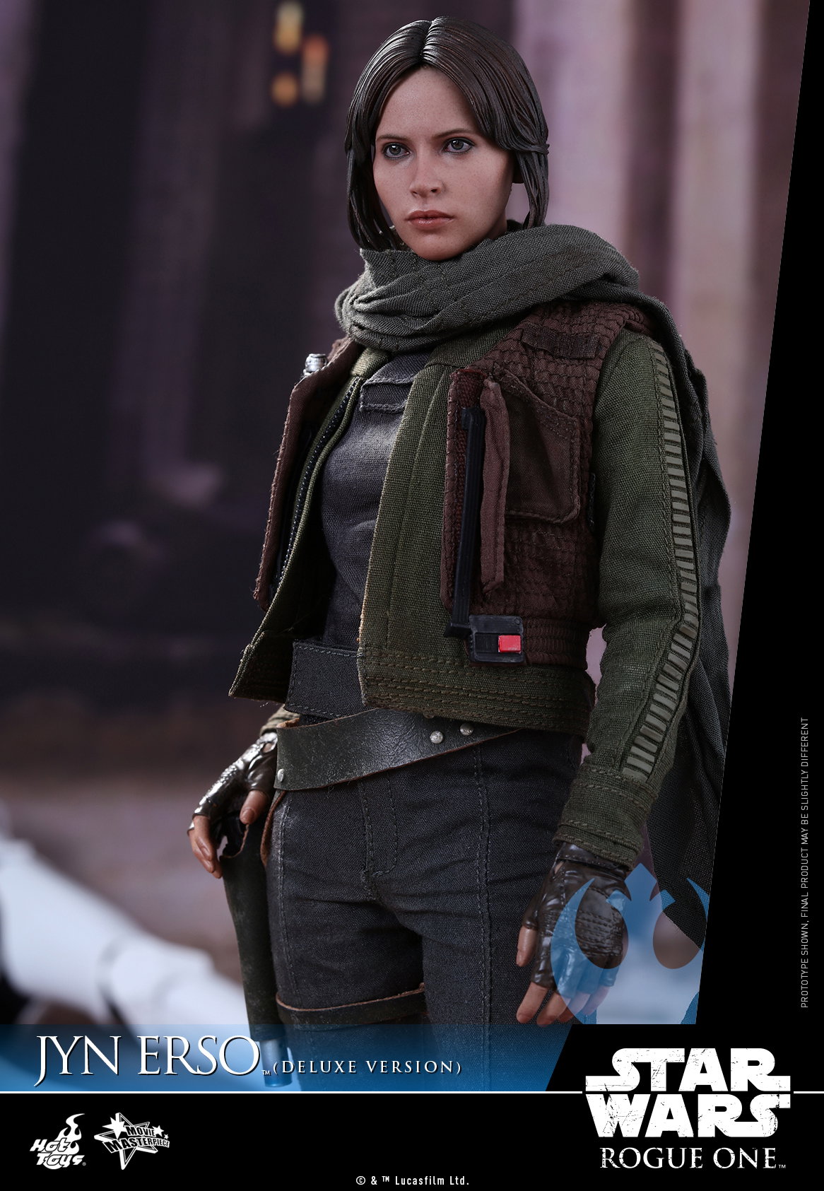 Rogue One: A Star Wars Story - Jyn Erso [With Bonus Accessory] image 10