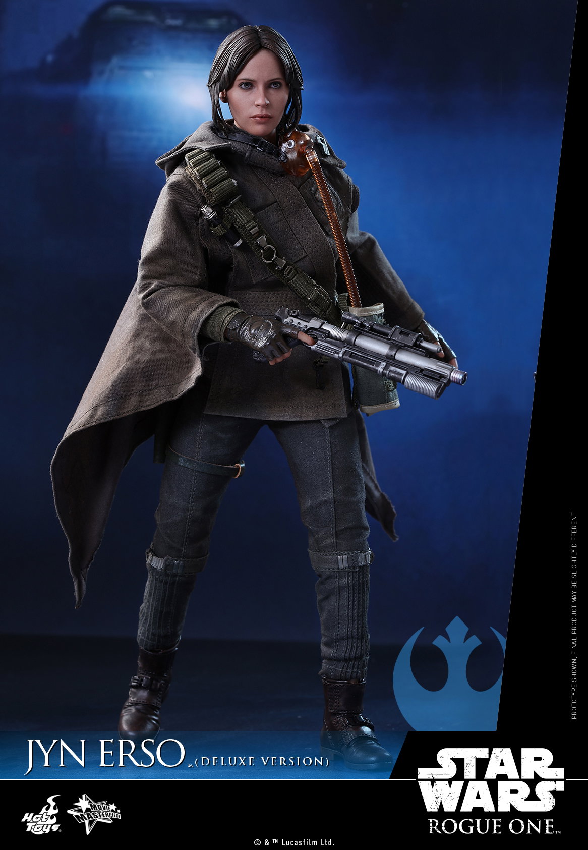 Rogue One: A Star Wars Story - Jyn Erso [With Bonus Accessory] image 2