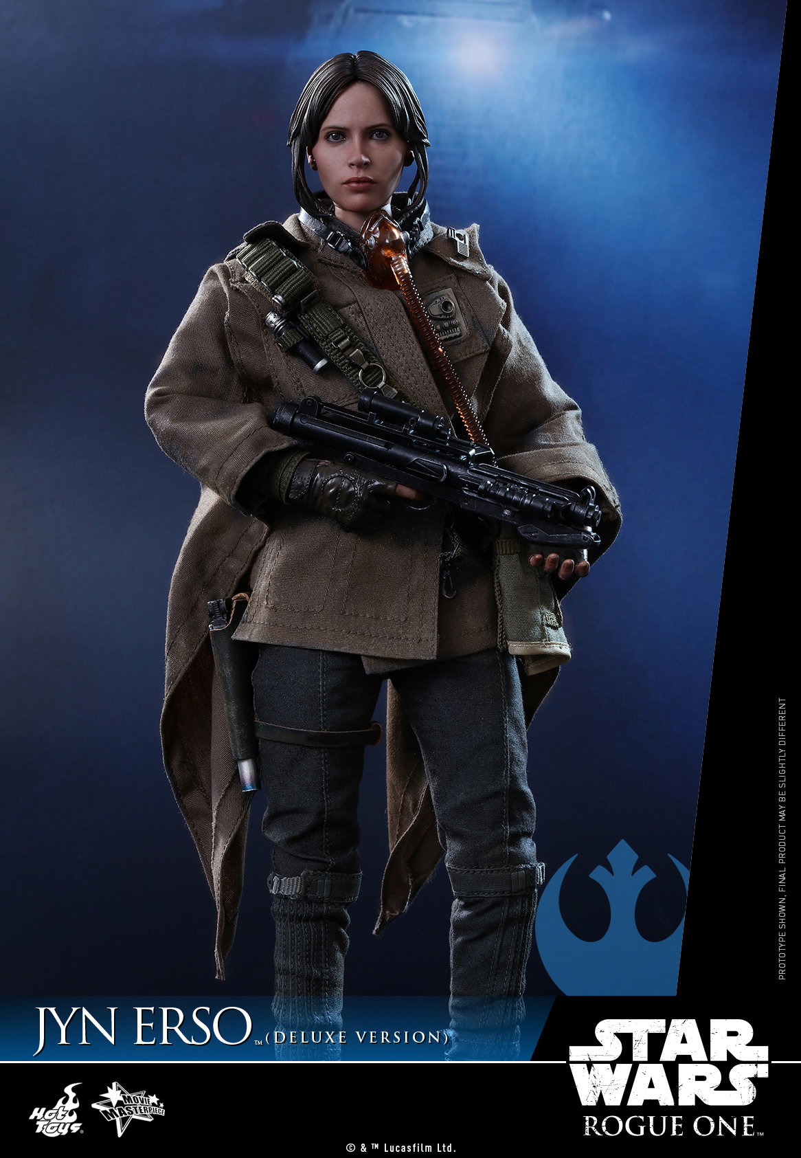 Rogue One: A Star Wars Story - Jyn Erso [With Bonus Accessory] image 3
