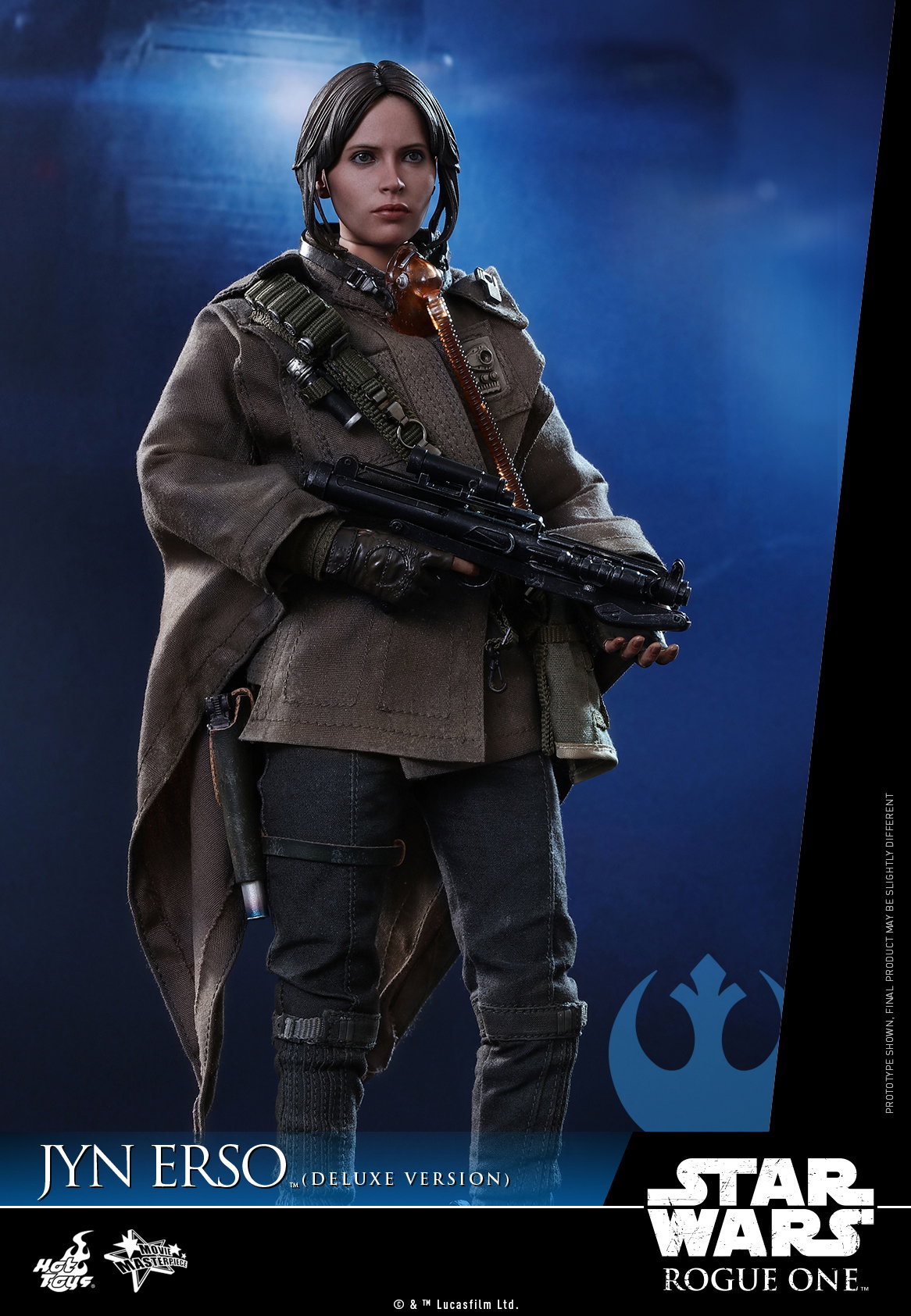 Rogue One: A Star Wars Story - Jyn Erso [With Bonus Accessory] image 4