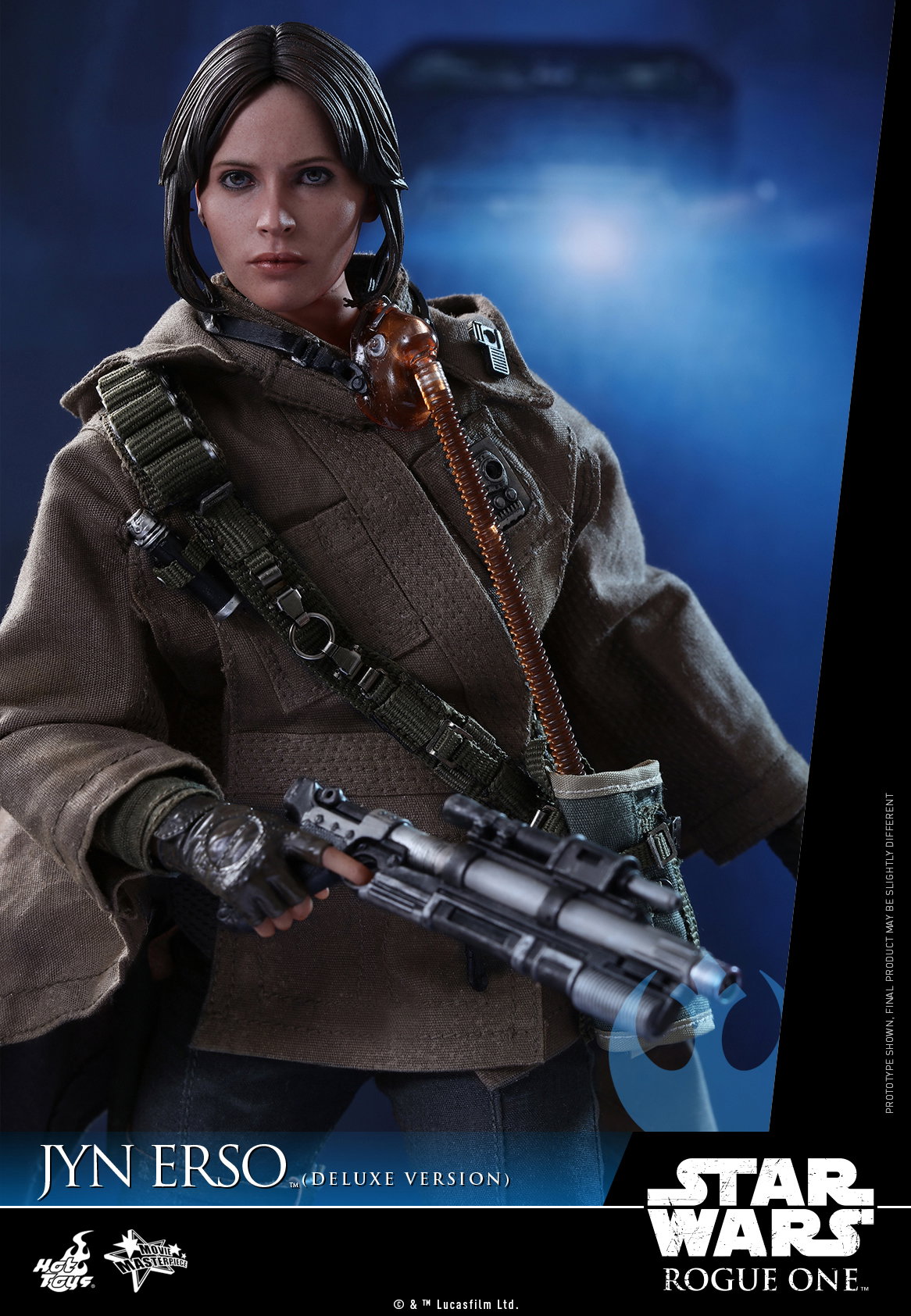 Rogue One: A Star Wars Story - Jyn Erso [With Bonus Accessory] image 5