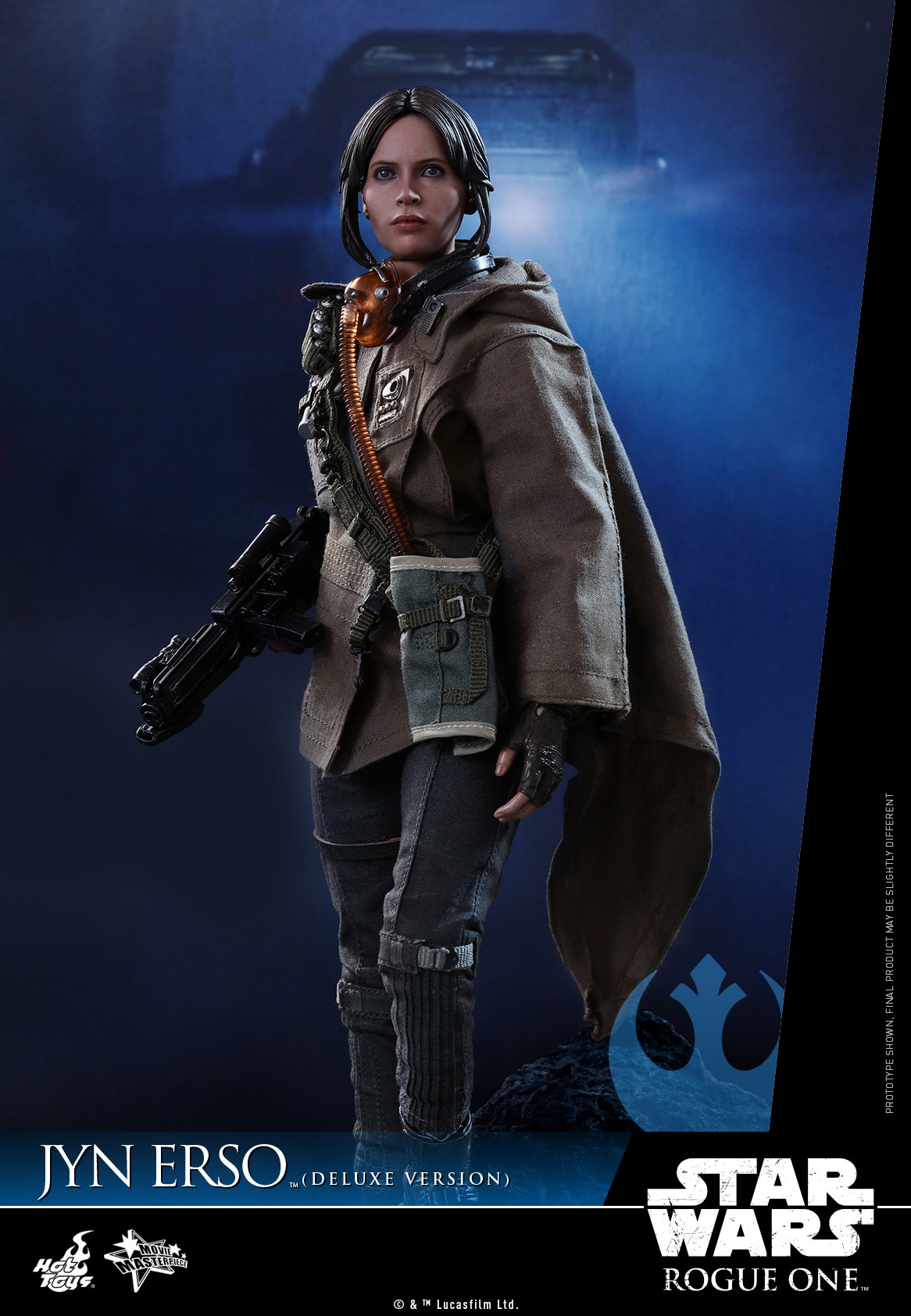 Rogue One: A Star Wars Story - Jyn Erso [With Bonus Accessory] image 6