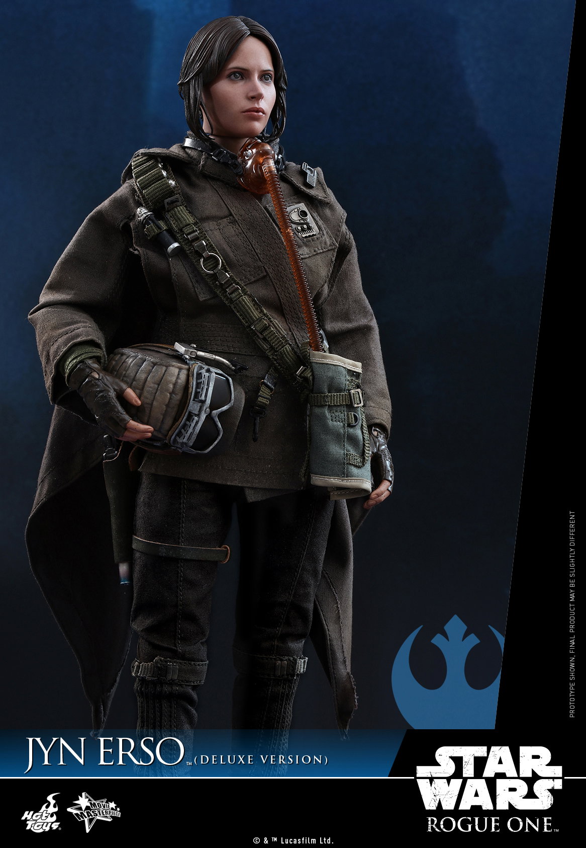Rogue One: A Star Wars Story - Jyn Erso [With Bonus Accessory] image 7