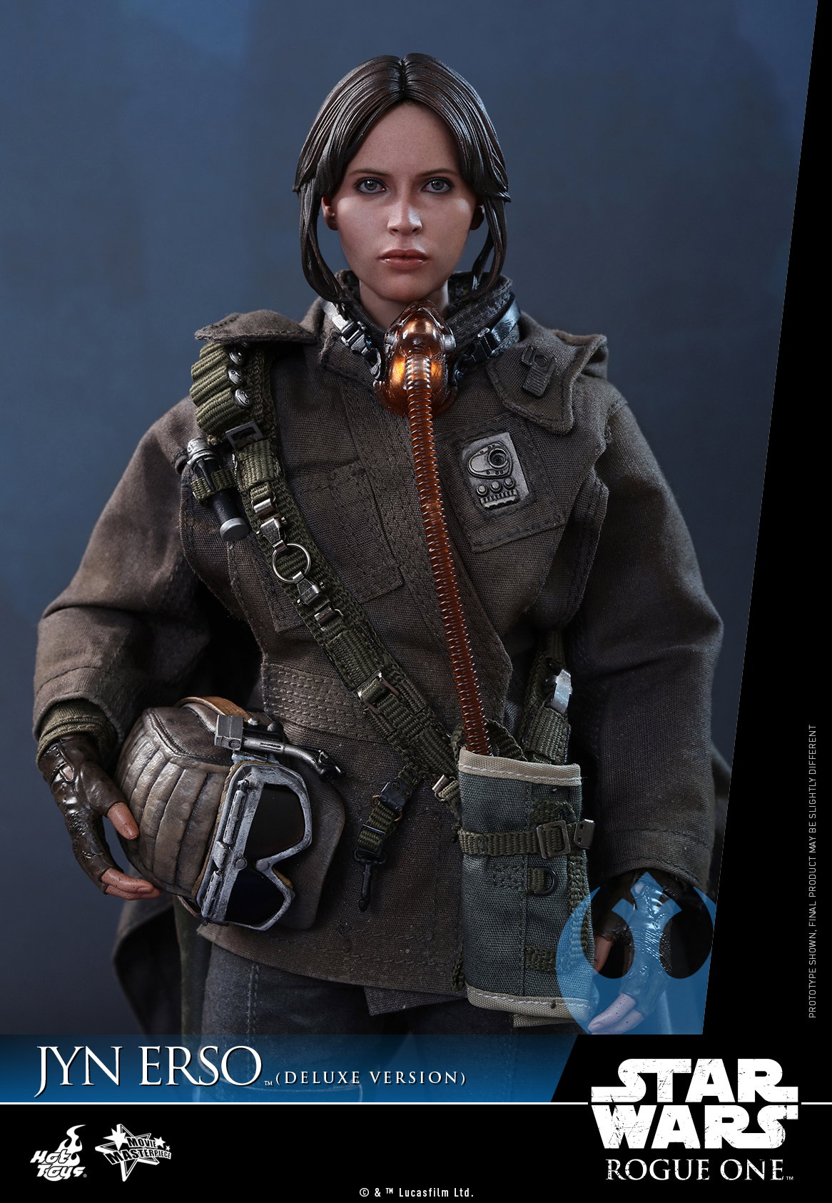 Rogue One: A Star Wars Story - Jyn Erso [With Bonus Accessory] image 8