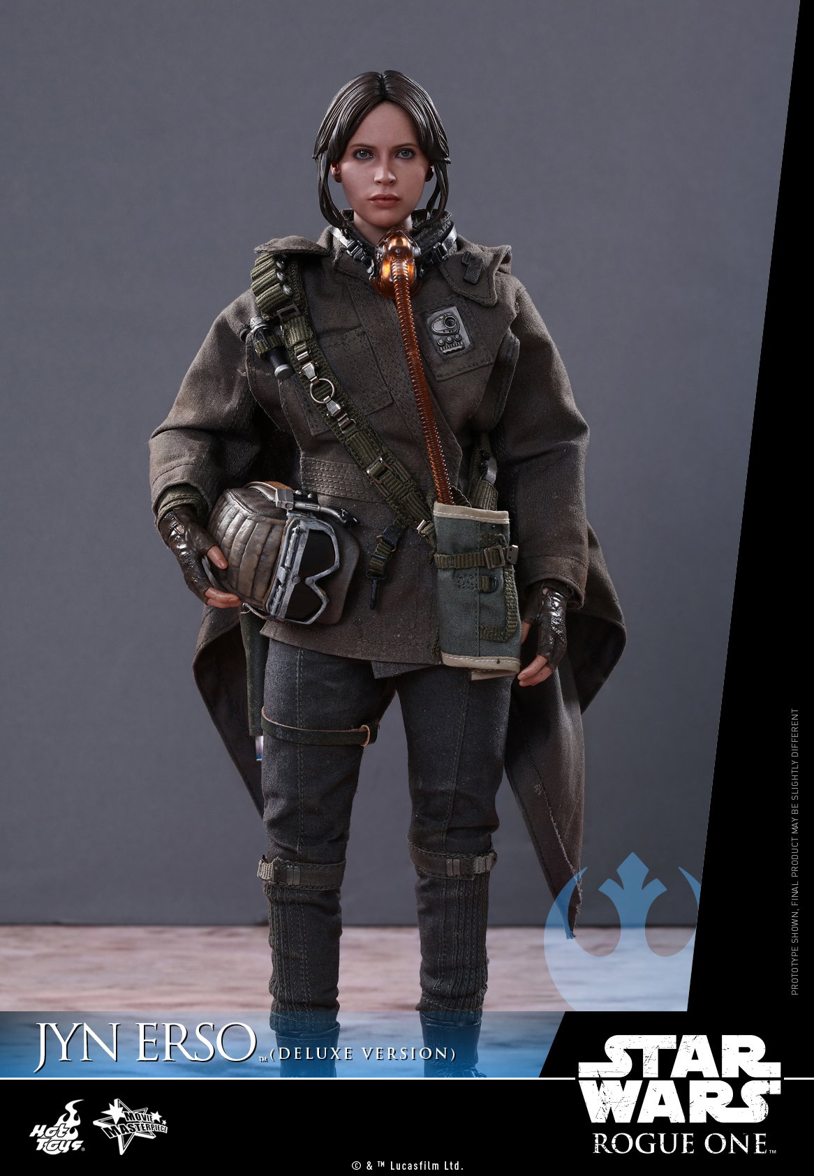 Rogue One: A Star Wars Story - Jyn Erso [With Bonus Accessory] image 9