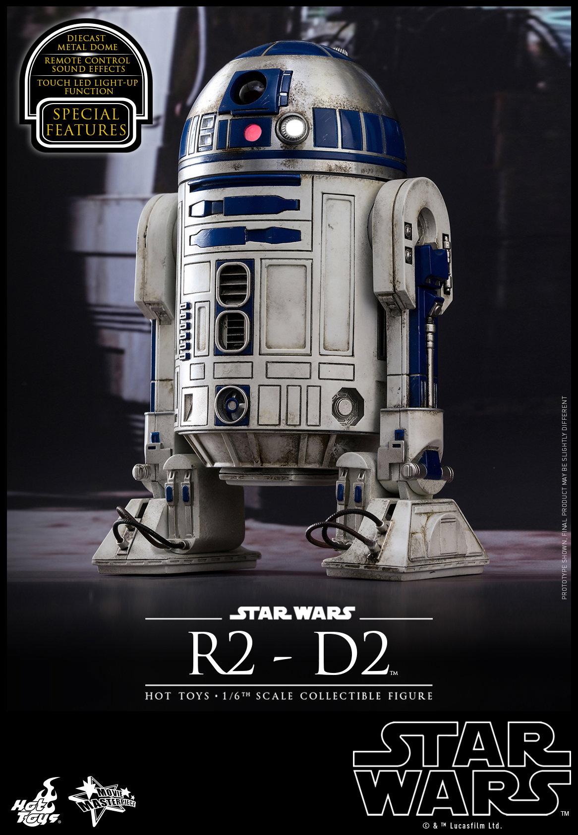 Star Wars The Force Awakens - R2-D2 image 1
