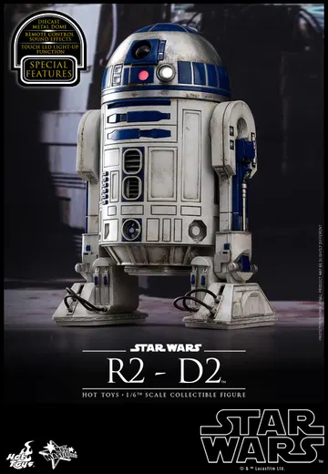 Star Wars The Force Awakens - R2-D2