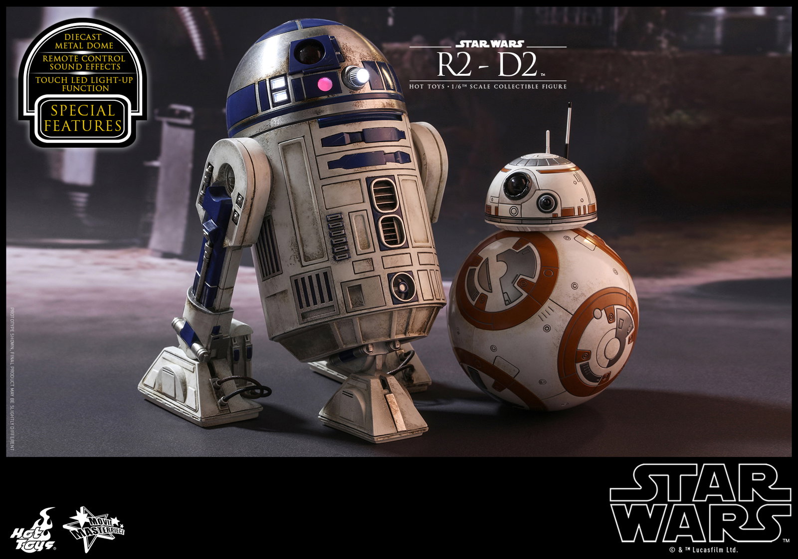 Star Wars The Force Awakens - R2-D2 image 10