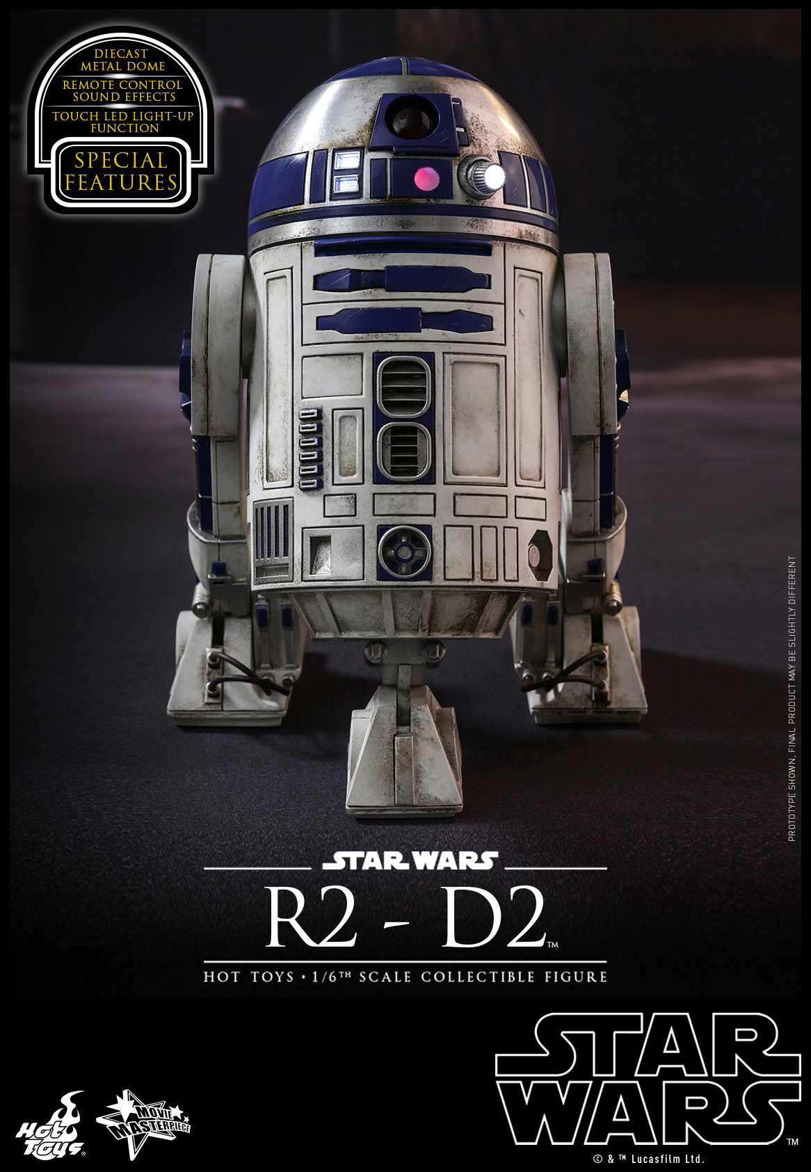Star Wars The Force Awakens - R2-D2 image 2