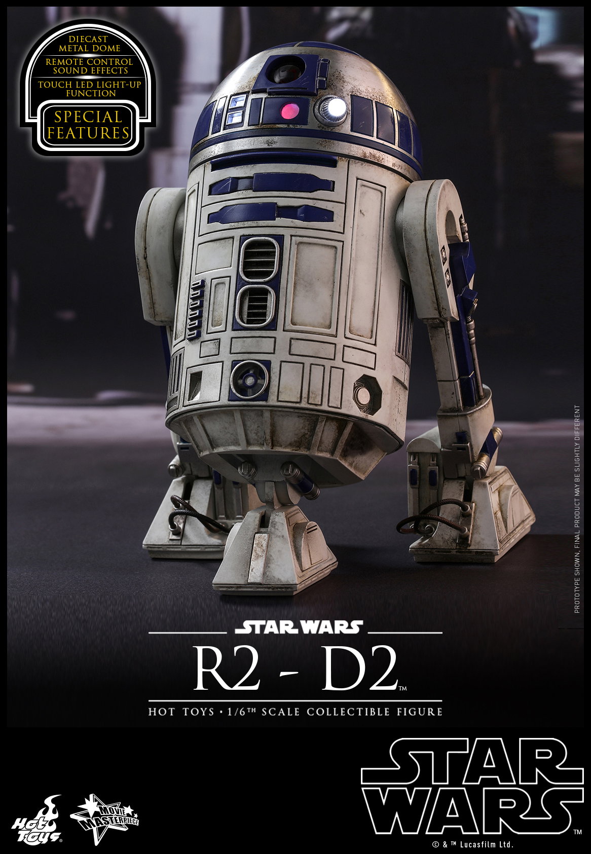 Star Wars The Force Awakens - R2-D2 image 3
