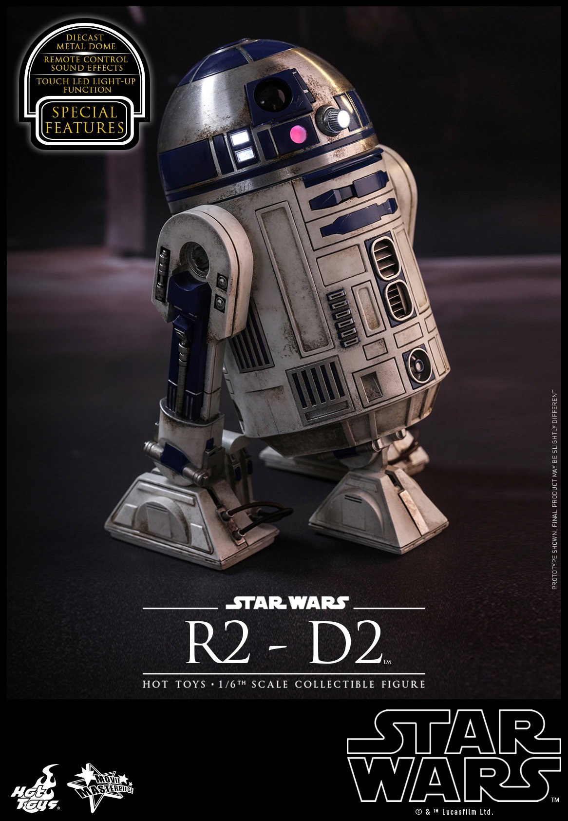 Star Wars The Force Awakens - R2-D2 image 4