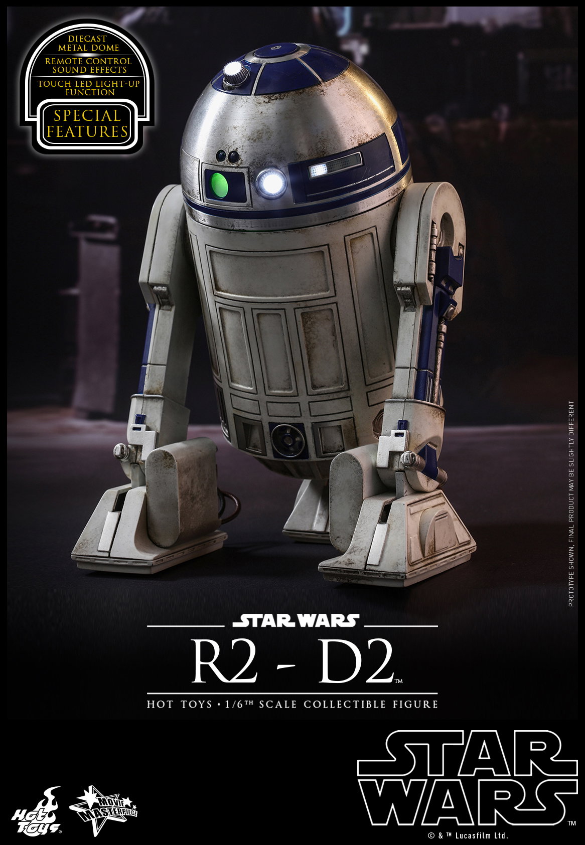 Star Wars The Force Awakens - R2-D2 image 5