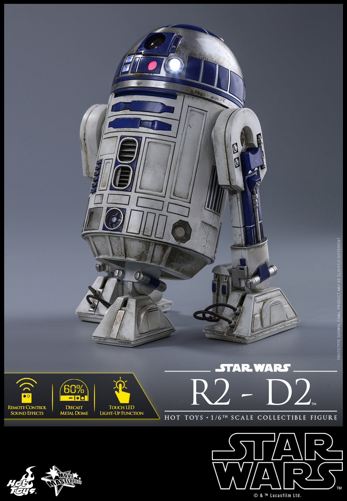 Star Wars The Force Awakens - R2-D2 image 6