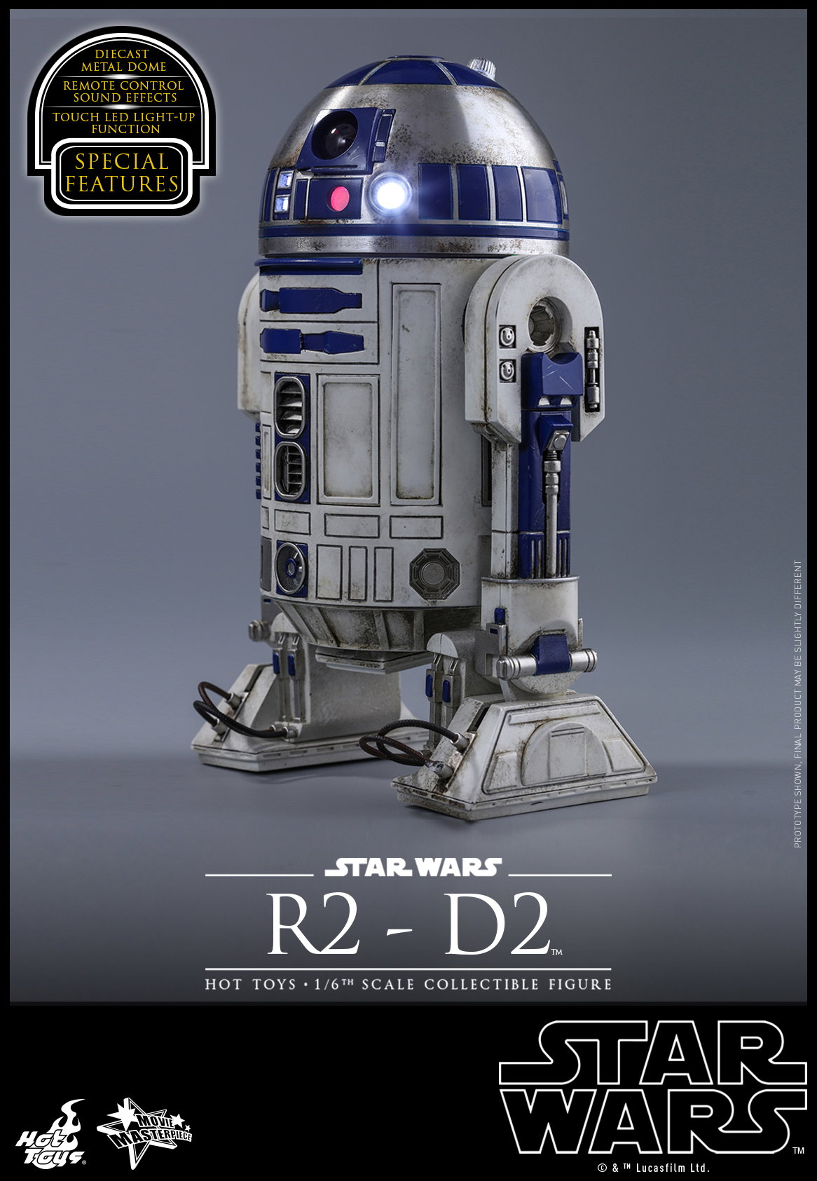 Star Wars The Force Awakens - R2-D2 image 7