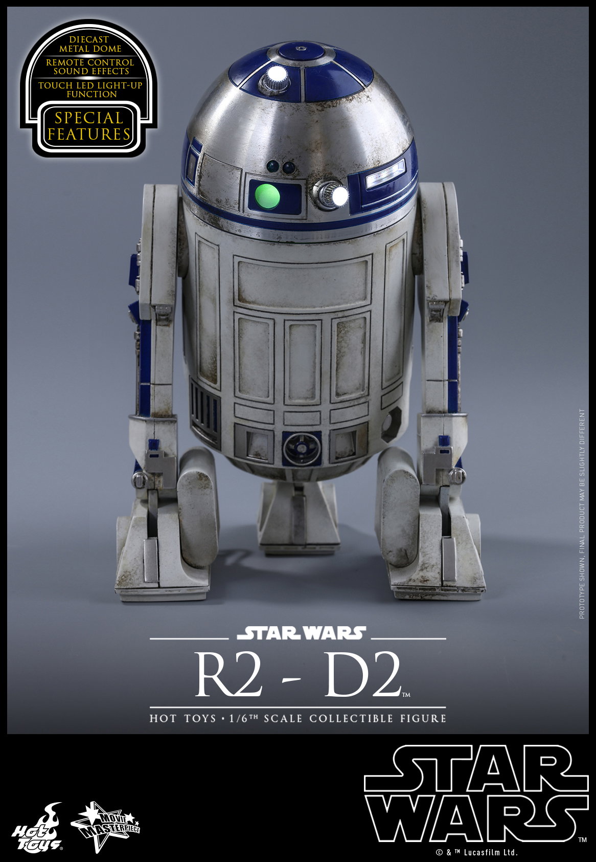 Star Wars The Force Awakens - R2-D2 image 8