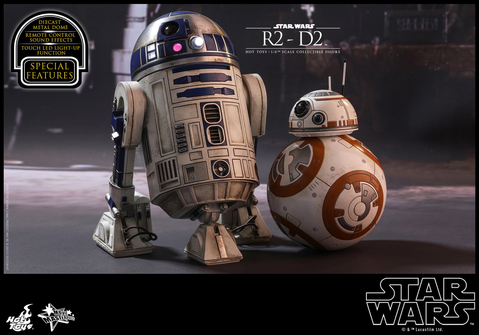 Star Wars The Force Awakens - R2-D2 image 9