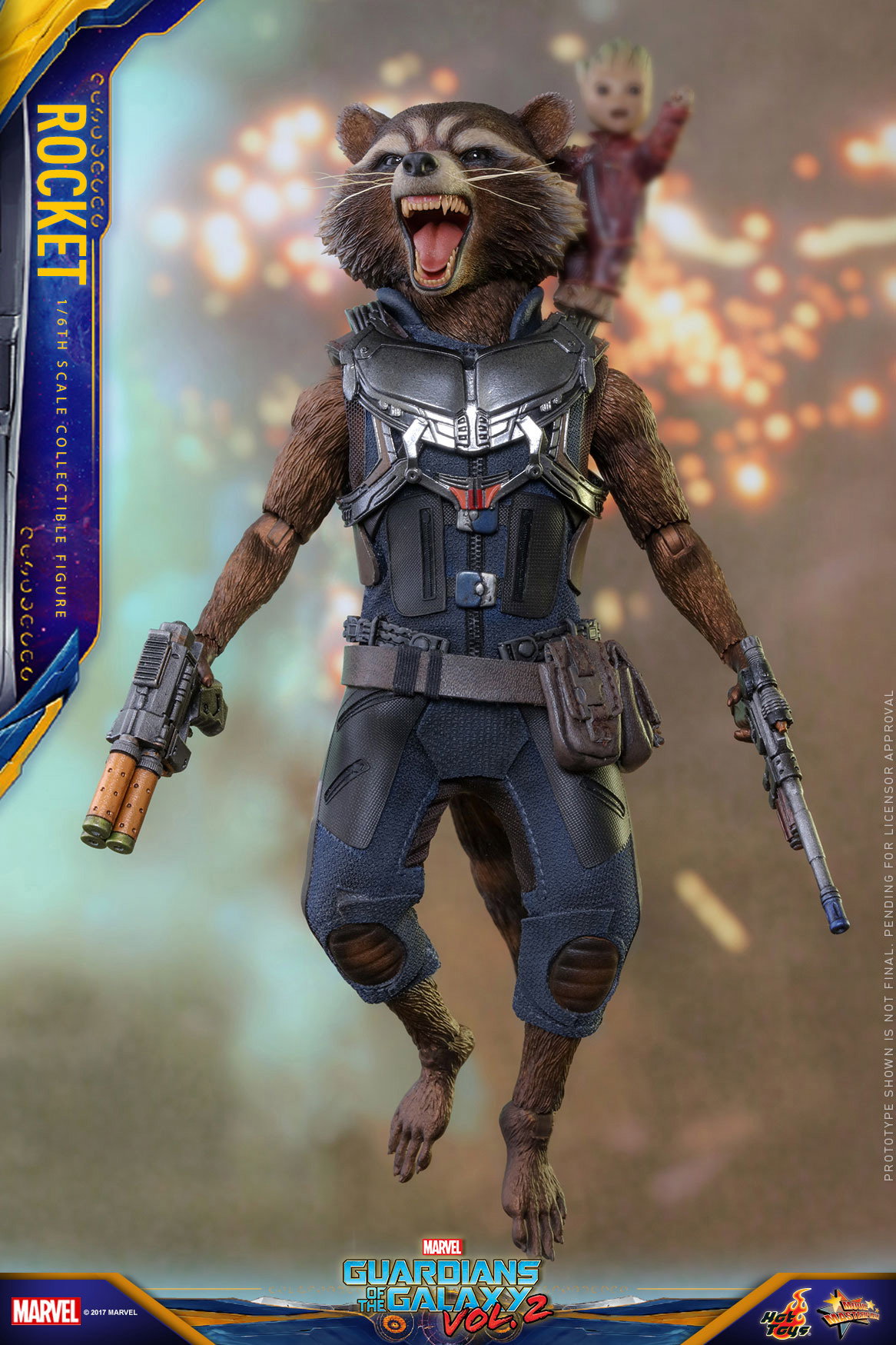 Guardians of the Galaxy Vol. 2 - Rocket image 1