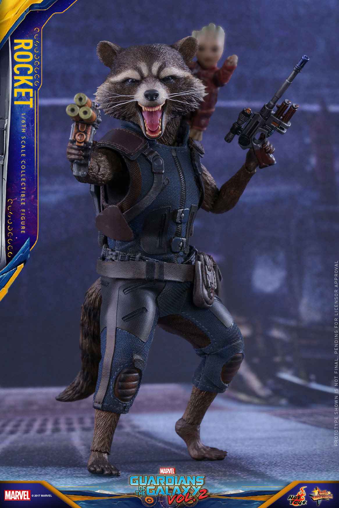 Guardians of the Galaxy Vol. 2 - Rocket image 4